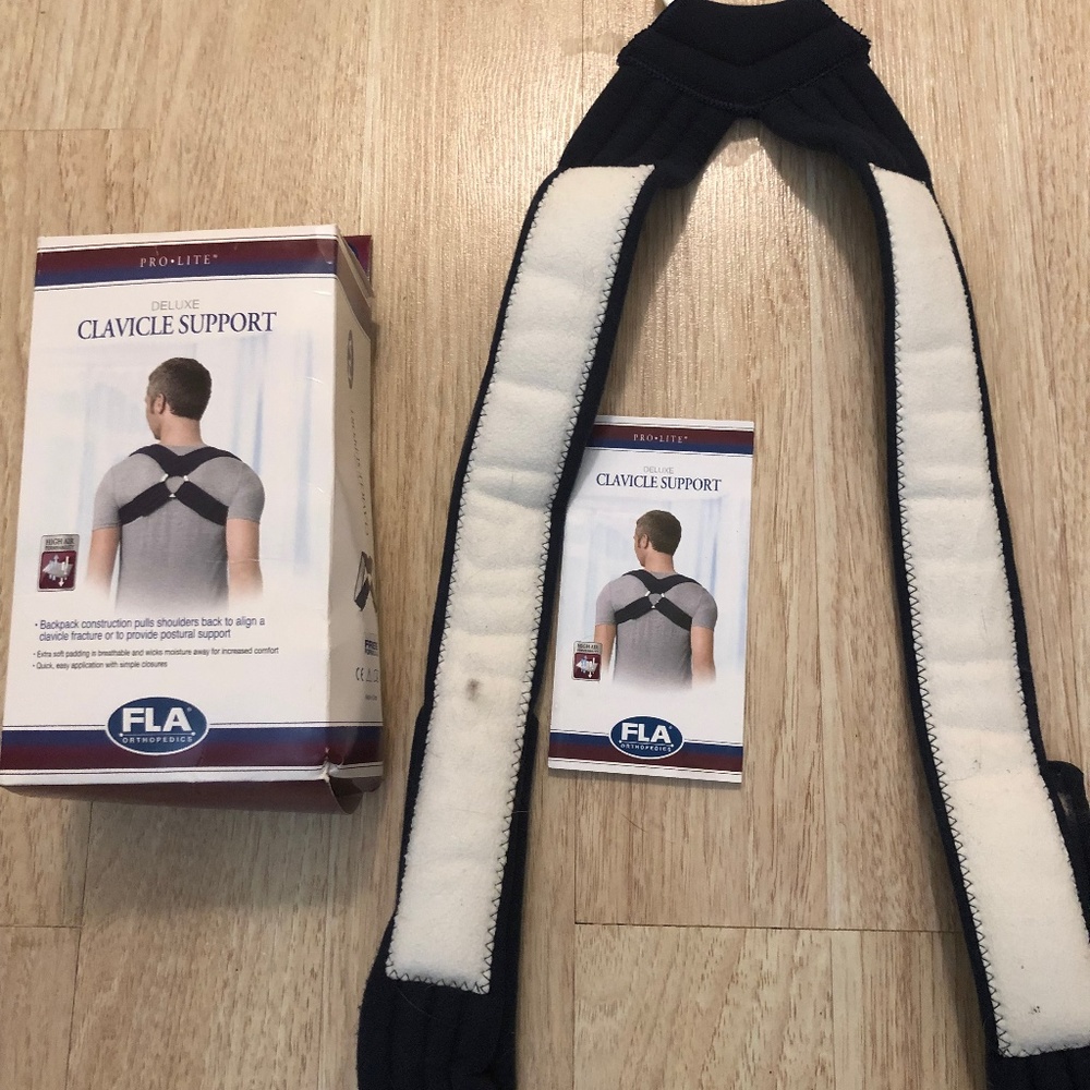 FLA Ortho Prolite Deluxe Clavicle Support Medium